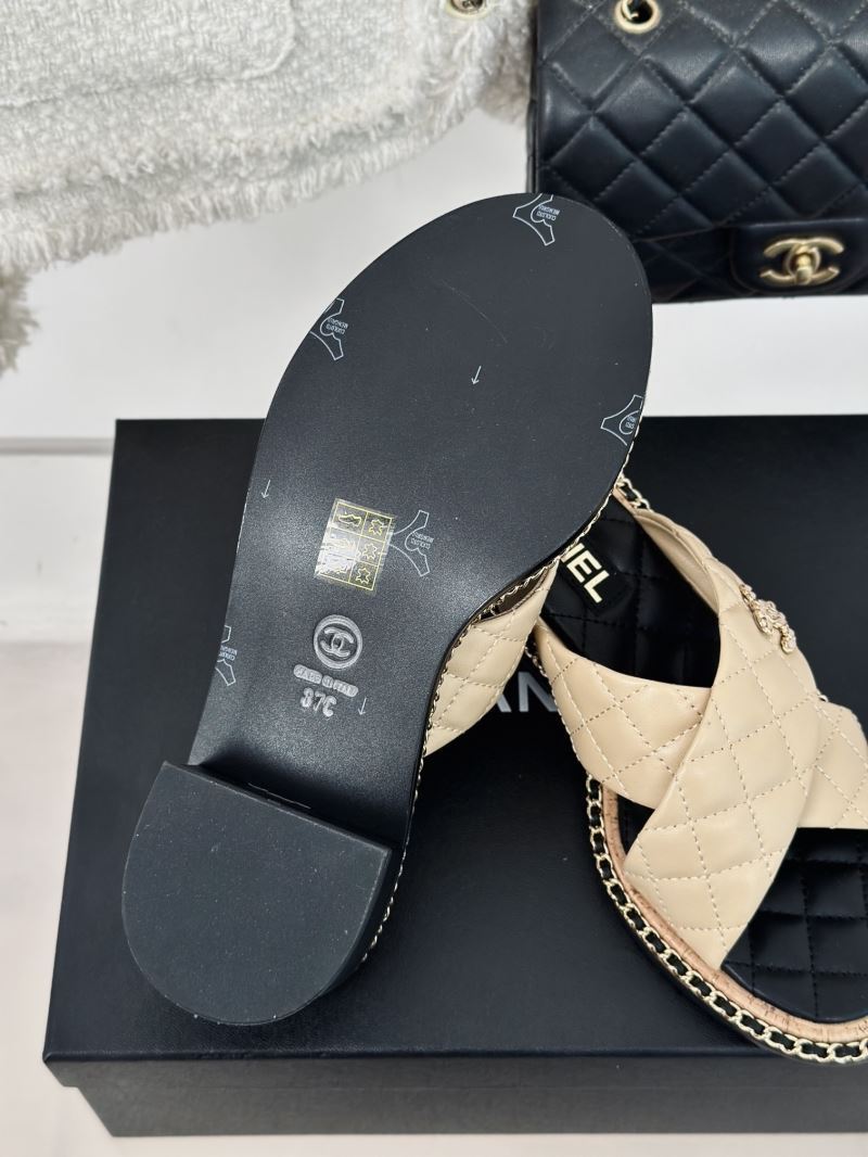 Chanel Slippers